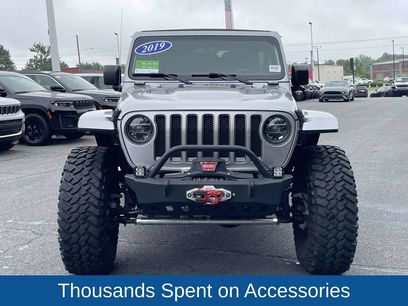 Certified 2019 Jeep Wrangler Unlimited Rubicon