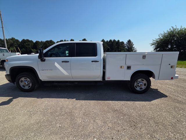Used 2024 Chevrolet Silverado 2500 W/T w/ WT Convenience Package AWD/4WD image 6