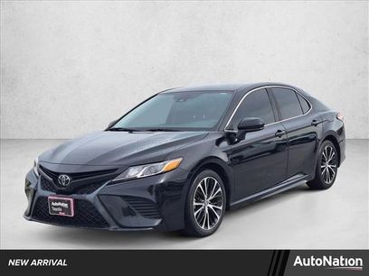 Certified 2019 Toyota Camry SE