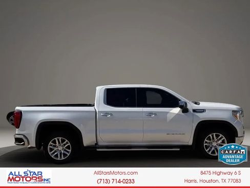 Used 2021 GMC Sierra 1500 SLT RWD image 7