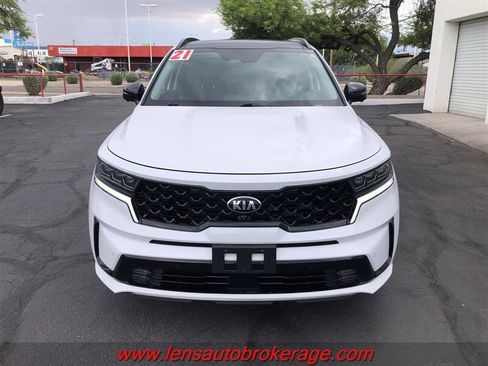 Used 2021 Kia Sorento SX FWD image 3