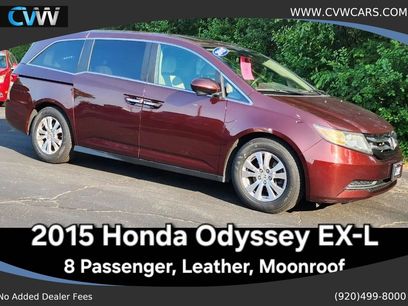 Used 2015 Honda Odyssey EX-L