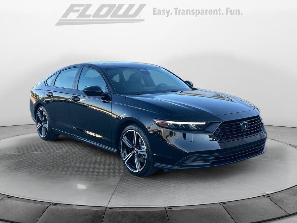 New 2026 Honda Accord Sport image 1