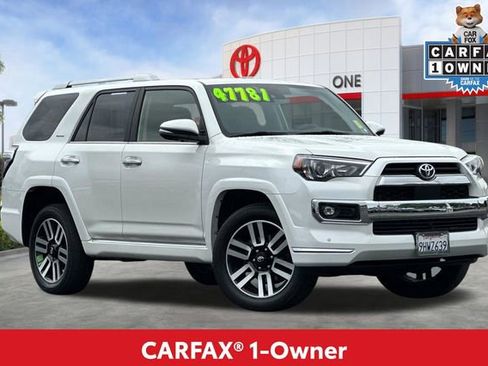 Used 2023 Toyota 4Runner Limited AWD/4WD image 2