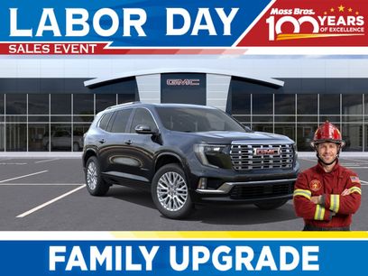 New 2026 GMC Acadia Denali w/ Super Cruise Package