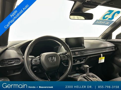 Certified 2025 Honda HR-V Sport image 17