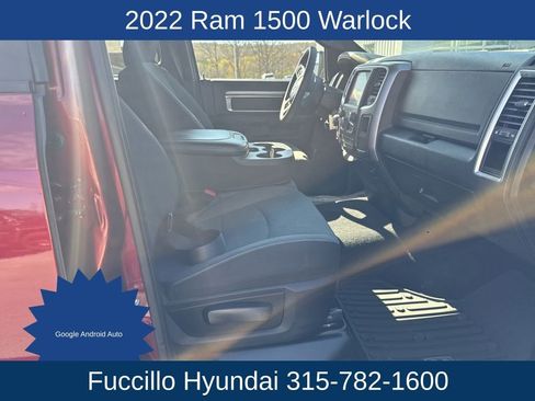 Used 2022 RAM 1500 Classic Warlock w/ Electronics Group AWD/4WD image 15