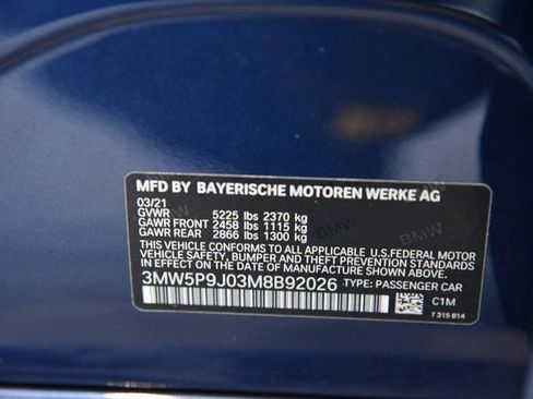 Used 2021 BMW 330e xDrive 330e xDrive w/ Premium Package image 46