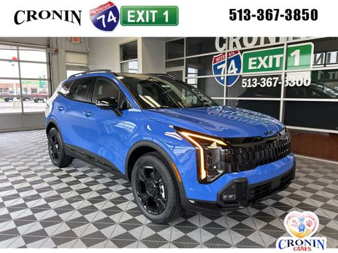 New 2026 Kia Sportage X-Line w/ X-Line Technology Package image 1