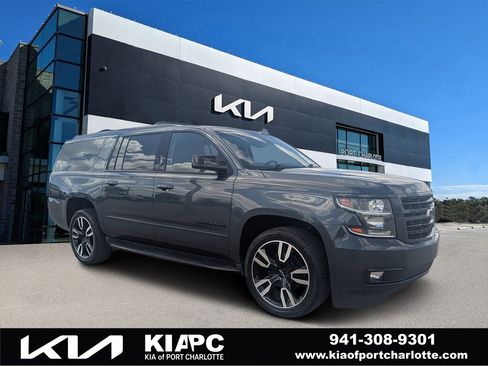 Used 2020 Chevrolet Suburban Premier AWD/4WD image 1