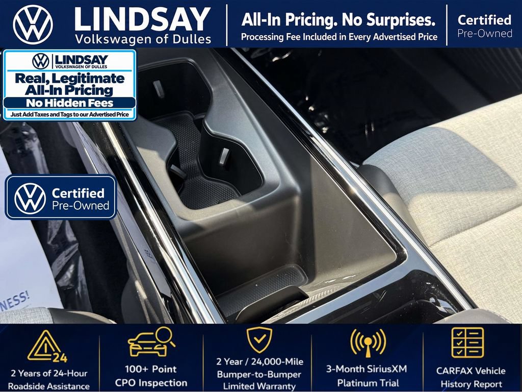 Certified 2023 Volkswagen ID.4 Pro AWD/4WD image 20