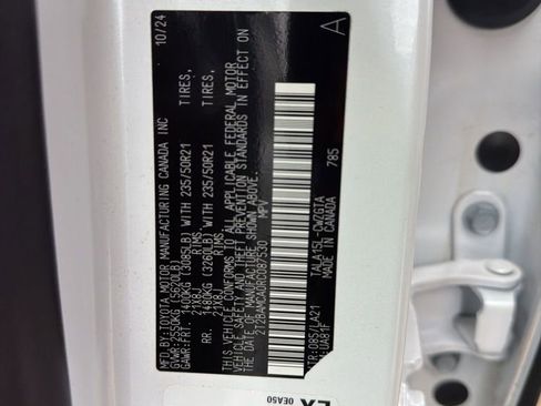 Used 2024 Lexus RX 350 AWD image 11