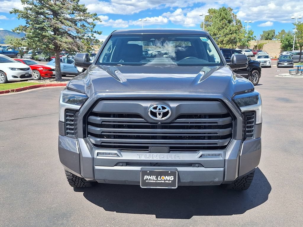 Used 2024 Toyota Tundra SR5 w/ Advanced Technology Package AWD/4WD image 7