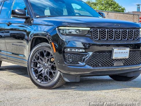 Used 2025 Jeep Grand Cherokee Summit AWD/4WD image 4