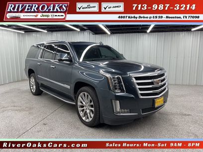 Used 2019 Cadillac Escalade ESV Luxury