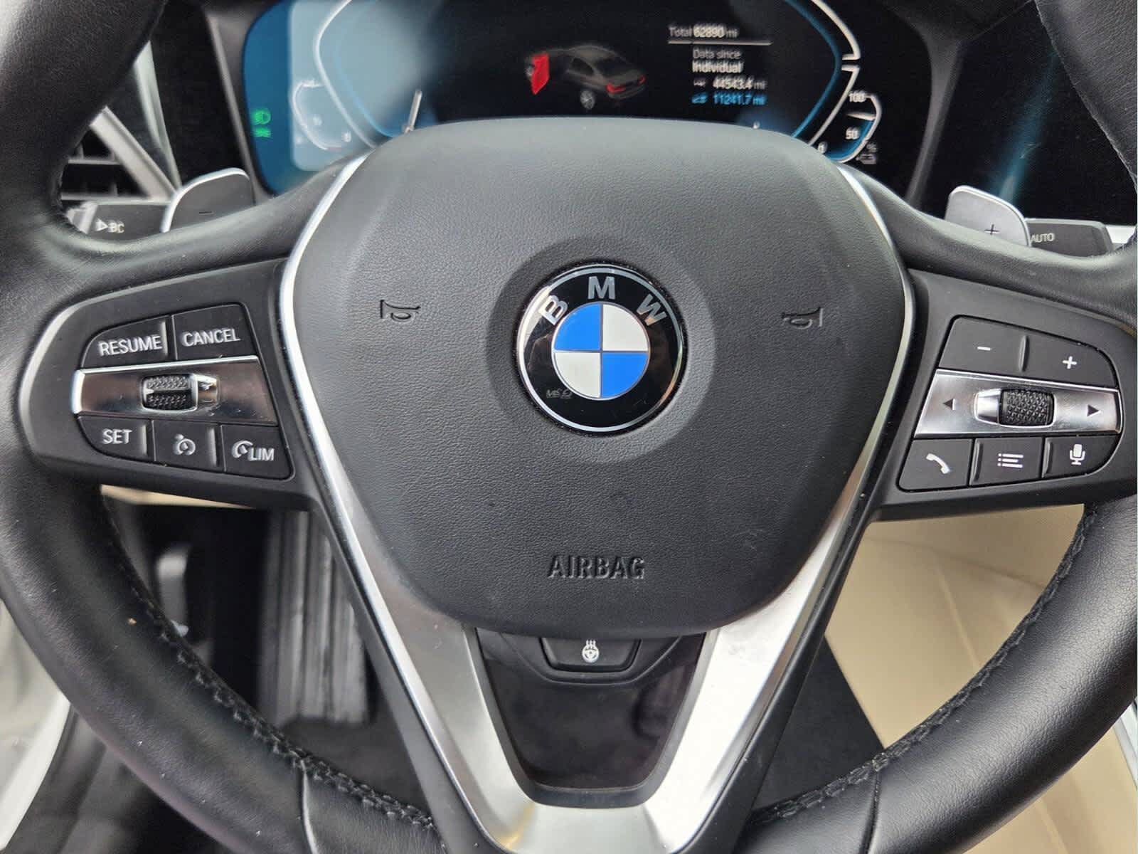 Used 2021 BMW 330e w/ Premium Package RWD image 28