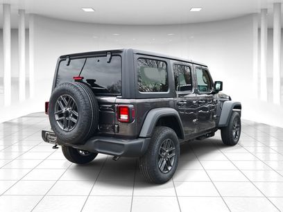 New 2026 Jeep Wrangler Sport S