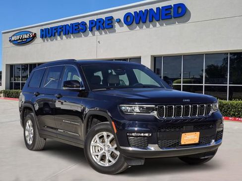 Certified 2023 Jeep Grand Cherokee L Limited image 1