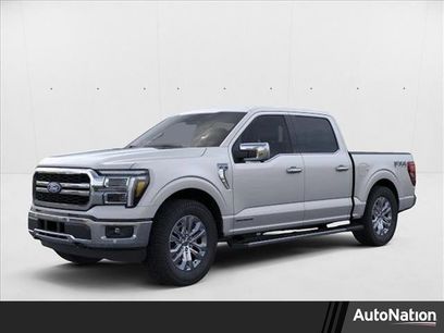 New 2025 Ford F150 Lariat w/ Equipment Group 502A High