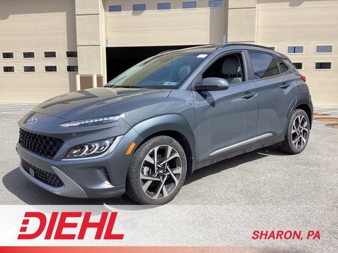 Used 2023 Hyundai Kona Limited AWD/4WD image 3