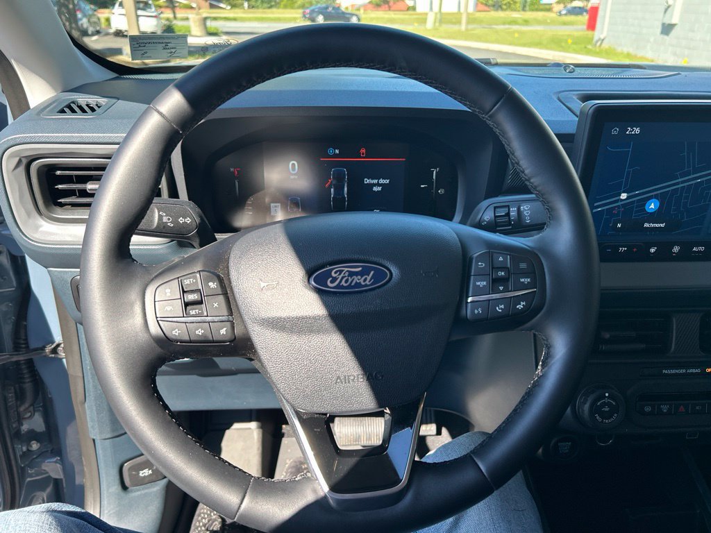 Used 2026 Ford Maverick Lariat w/ Black Appearance Package AWD/4WD image 12