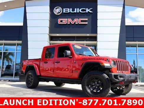 Used 2020 Jeep Gladiator Rubicon image 1