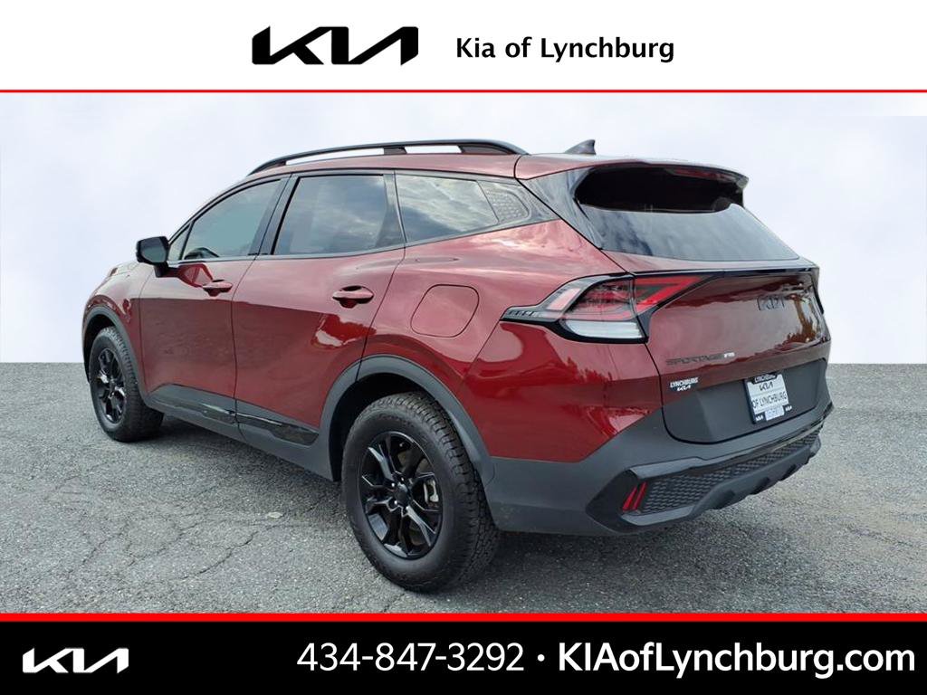 Used 2025 Kia Sportage X-Pro Prestige AWD/4WD image 6