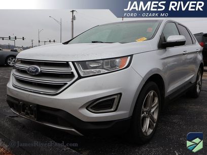 Used 2017 Ford Edge Titanium