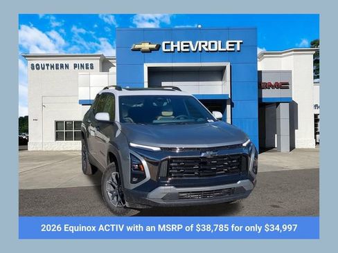 New 2026 Chevrolet Equinox ACTIV w/ Convenience Package III FWD image 1