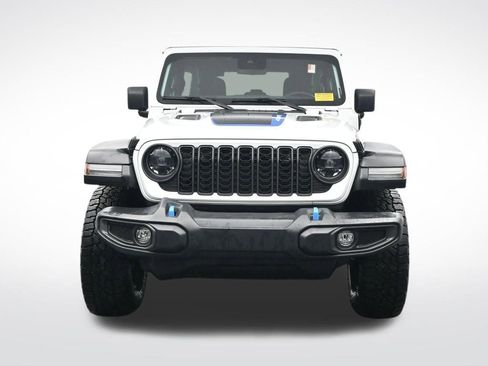 Used 2024 Jeep Wrangler Unlimited Rubicon 4xe AWD/4WD image 2