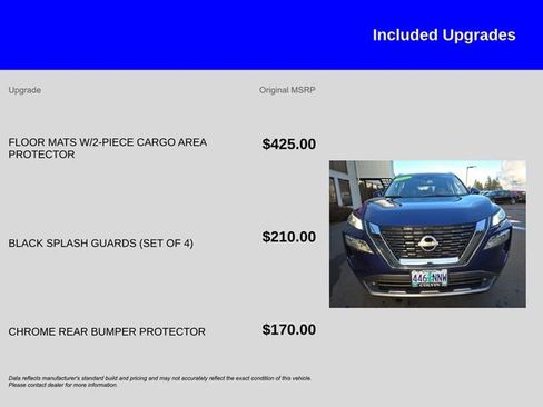 Used 2022 Nissan Rogue SL image 12