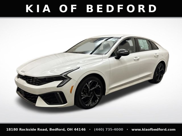 Certified 2025 Kia K5 GT-Line FWD 360° Tour