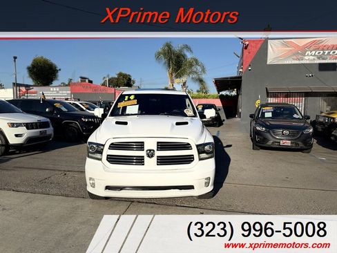 Used 2014 RAM 1500 Sport w/ Sport Premium Group AWD/4WD image 2
