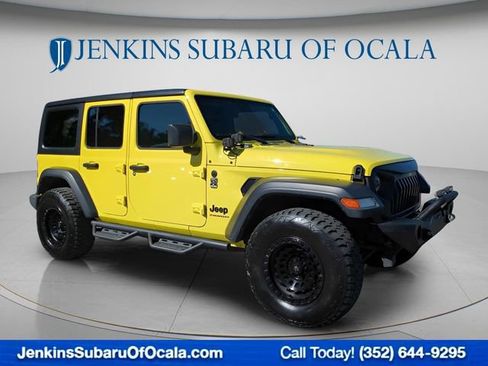 Used 2024 Jeep Wrangler Sport S image 1