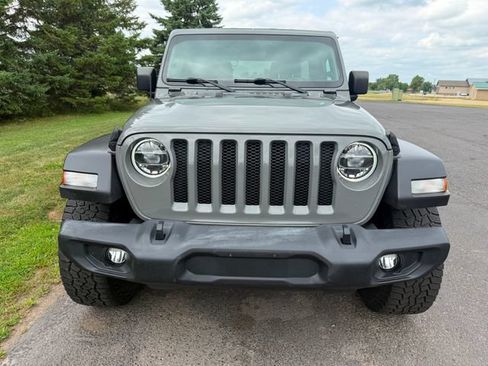 Used 2021 Jeep Wrangler Unlimited Sport AWD/4WD image 4
