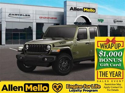 New 2025 Jeep Gladiator Willys