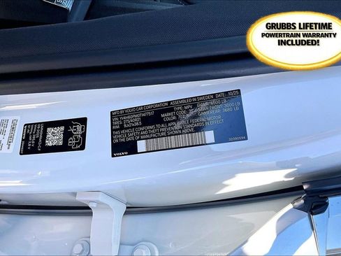 New 2026 Volvo XC90 T8 Ultra w/ Protection Package Premier image 32