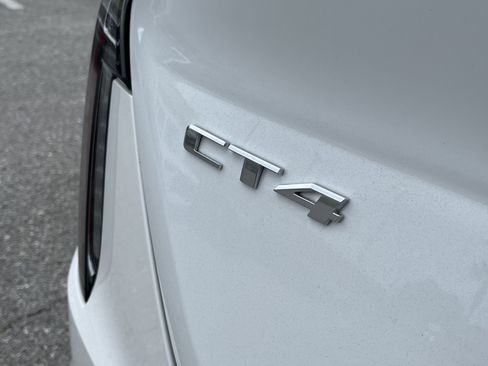 Used 2024 Cadillac CT4 Sport w/ Cold Weather Package RWD image 8