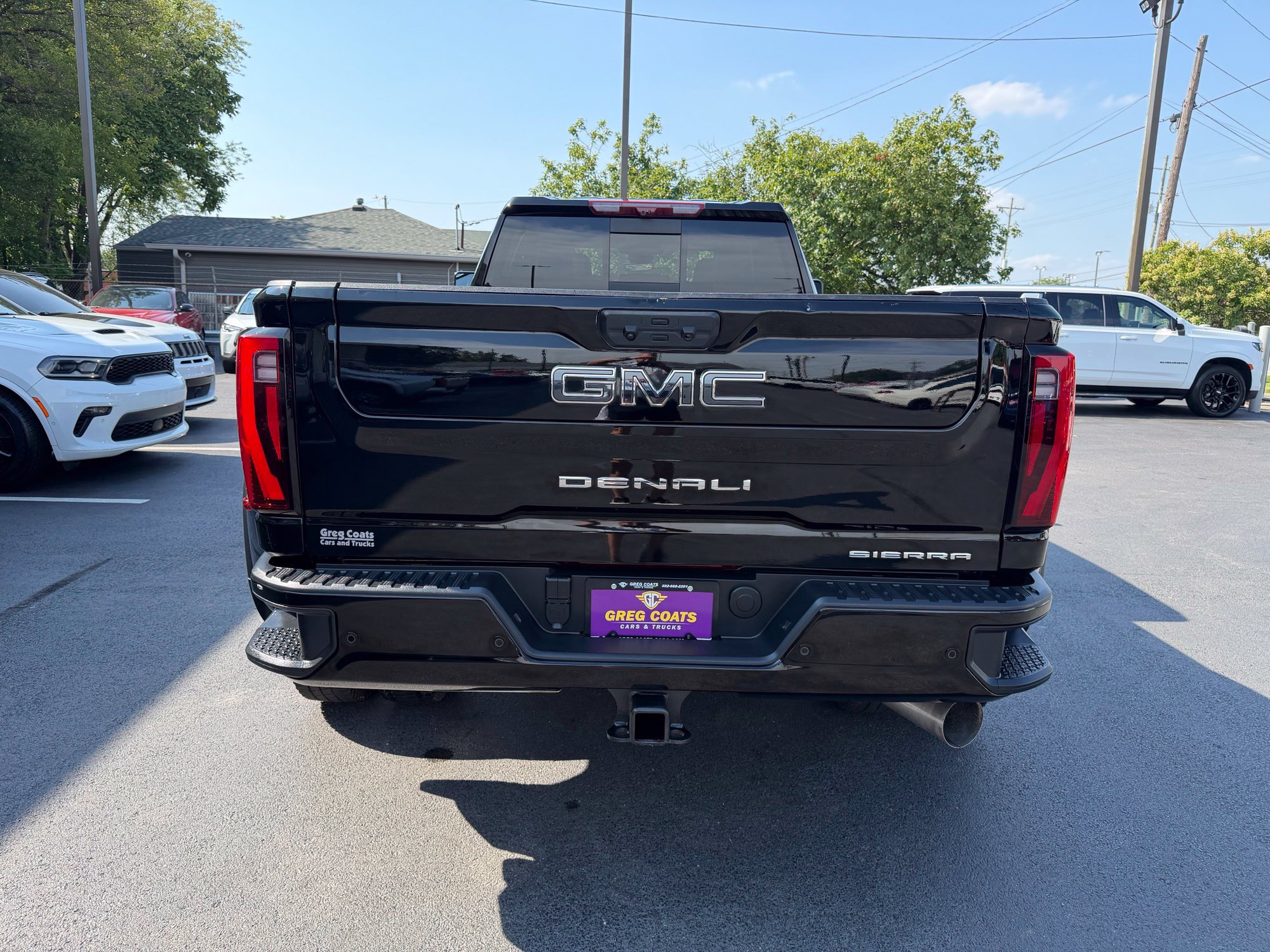 Used 2025 GMC Sierra 3500 Denali Ultimate AWD/4WD image 5