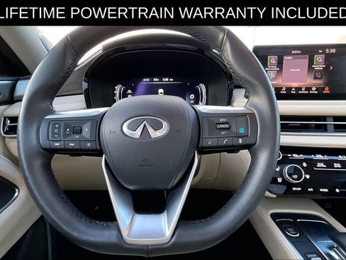 Certified 2025 INFINITI QX60 Luxe image 7