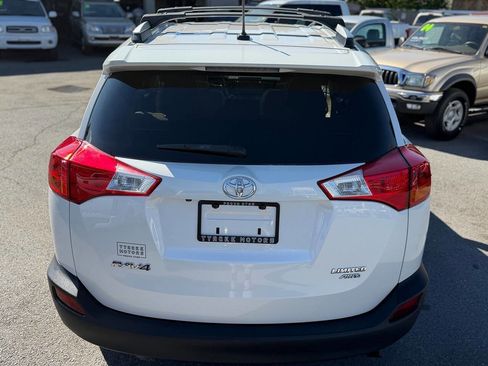 Used 2014 Toyota RAV4 Limited w/ Technology Package AWD/4WD image 25