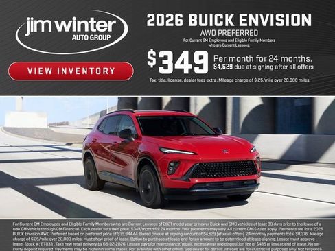 New 2026 Buick Envision Preferred image 3