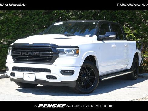 Used 2022 RAM 1500 Laramie w/ Sport Appearance Package AWD/4WD image 1