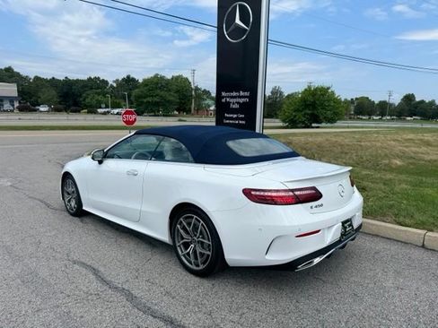 Certified 2023 Mercedes-Benz E 450 4MATIC Cabriolet image 3