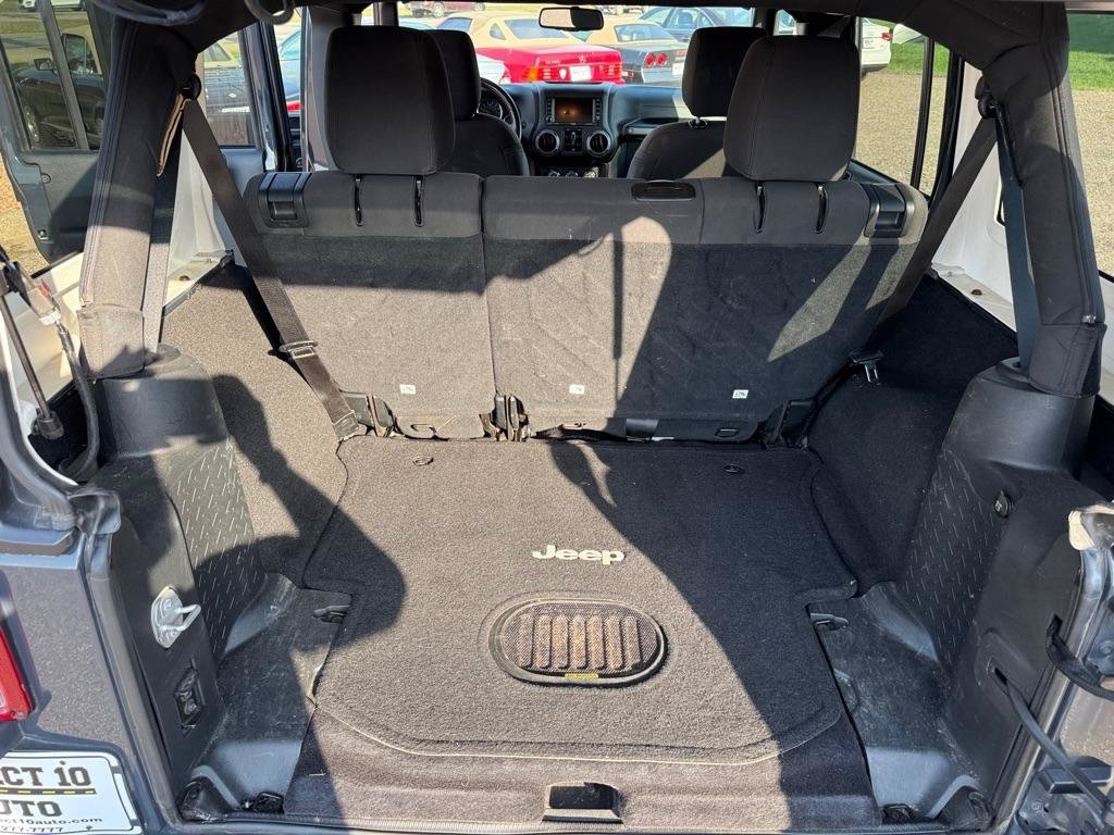 Used 2016 Jeep Wrangler Unlimited Sport w/ Quick Order Package 24S AWD/4WD image 21