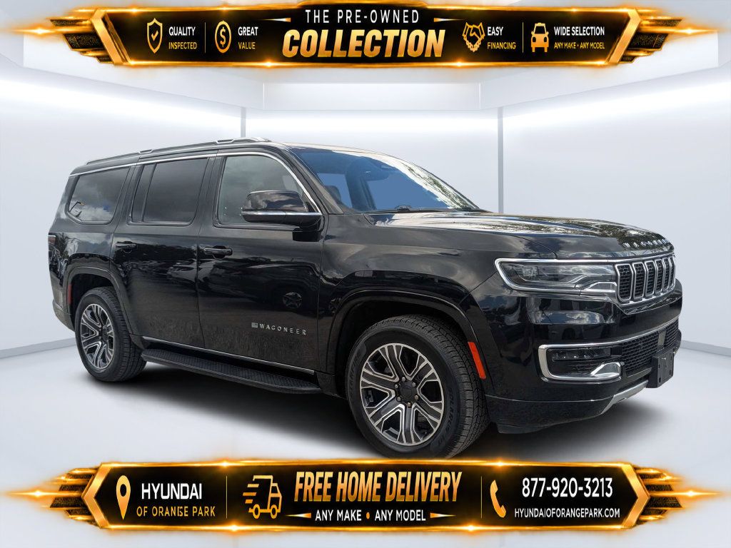 Used 2024 Jeep Wagoneer Series II w/ Flexible Seating Group AWD/4WD image 1