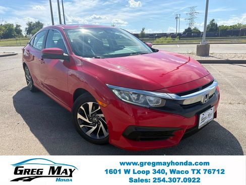 Used 2018 Honda Civic EX image 1