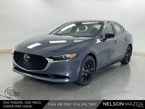 New 2026 MAZDA MAZDA3 Carbon image 1