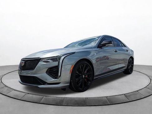 Used 2024 Cadillac CT4 Sport w/ LPO, ONYX Package image 8