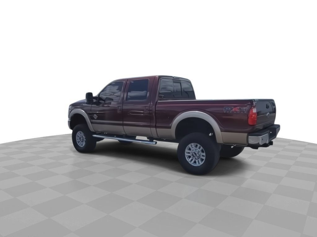 Used 2011 Ford F250 Lariat w/ Lariat Interior Pkg AWD/4WD image 6